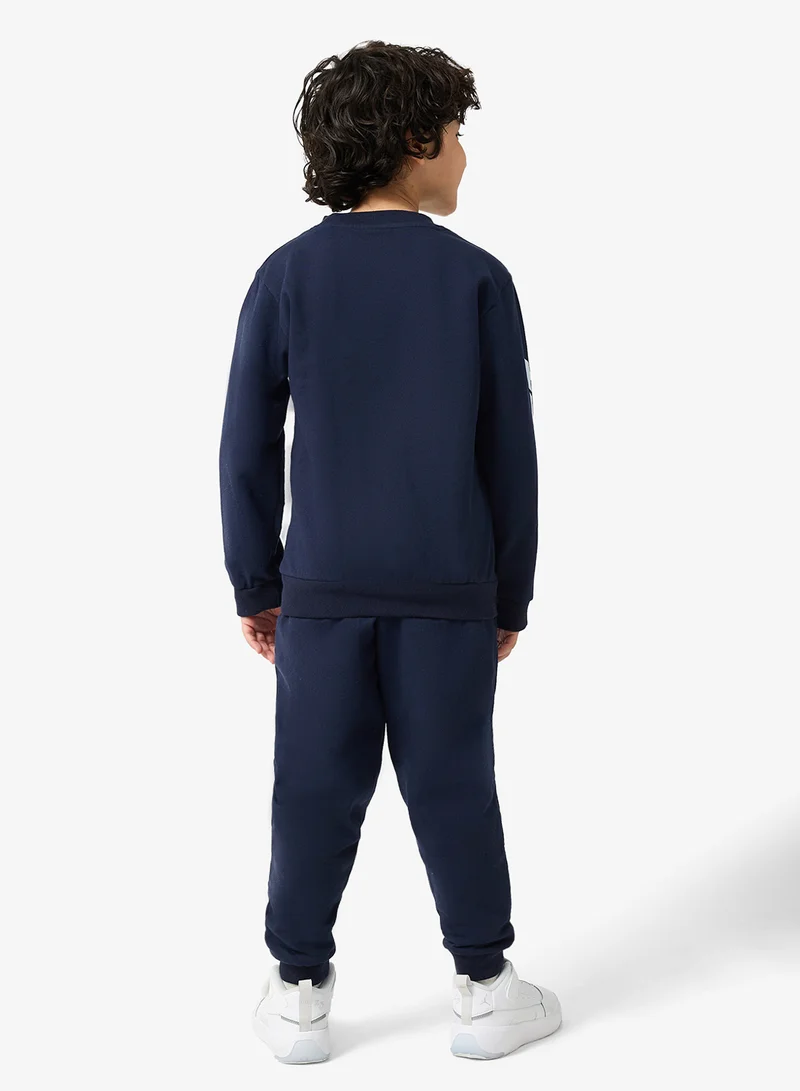 سيغا طقم سويت شيرت وبنطلون رياضي للأطفال سونيك